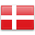 Flagge von Dänemark