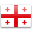 Flagge von Georgien