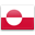 Flagge von Grönland