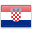 Flagge von Kroatien