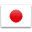 Flagge von Japan