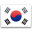 Flagge von Südkorea