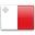 Flagge von Malta