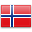 Flagge von Norwegen