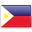 Flagge von Philippinen