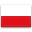 Flagge von Polen