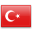 Flagge von Türkei